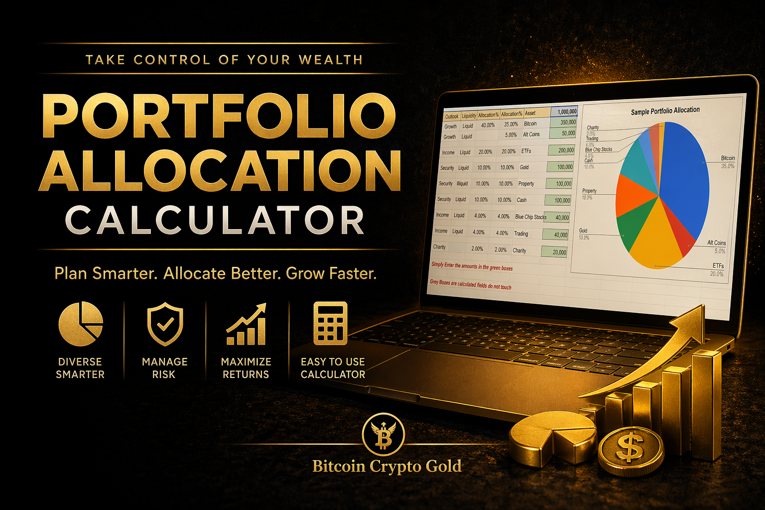 Portfolio Allocation Calculator 